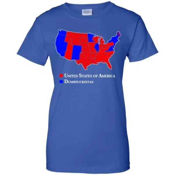 Dumbfuckistan Election Map - Republican Edition Shirt, Hoodie, Tank 14
