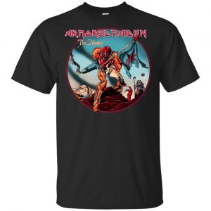 Armored Maiden The Hunter T-Shirts, Hoodie, Tank Apparel