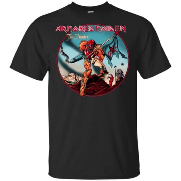 Armored Maiden The Hunter T-Shirts, Hoodie, Tank Apparel 3