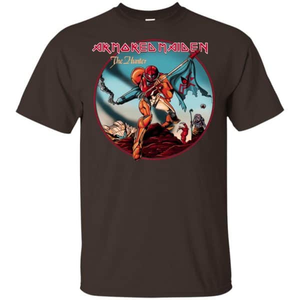 Armored Maiden The Hunter T-Shirts, Hoodie, Tank Apparel 4