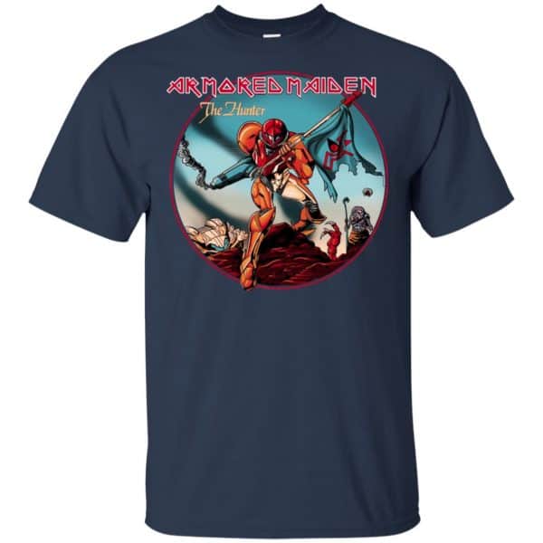 Armored Maiden The Hunter T-Shirts, Hoodie, Tank Apparel 6