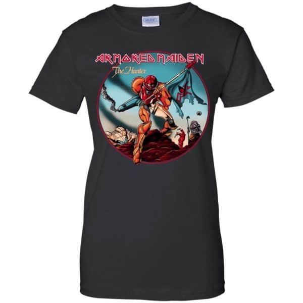 Armored Maiden The Hunter T-Shirts, Hoodie, Tank Apparel 11