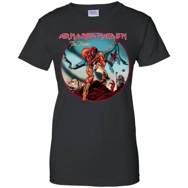 Armored Maiden The Hunter T-Shirts, Hoodie, Tank 11