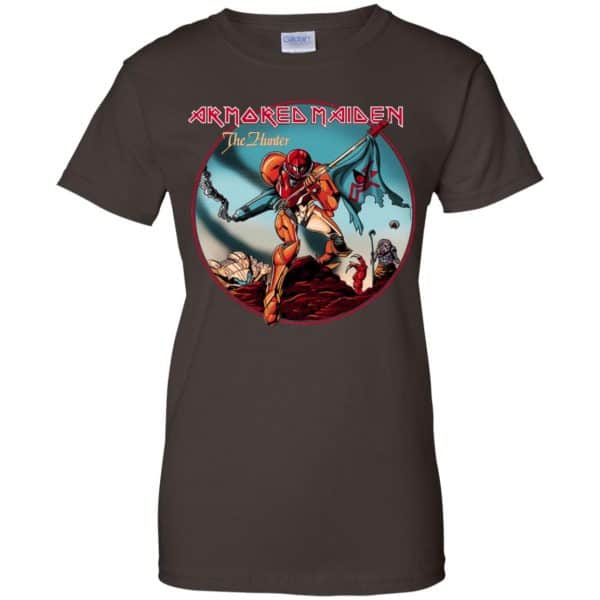 Armored Maiden The Hunter T-Shirts, Hoodie, Tank Apparel 12