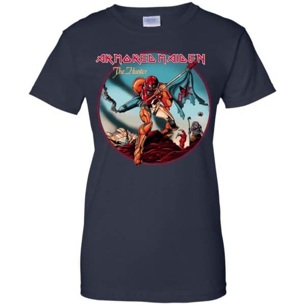 Armored Maiden The Hunter T-Shirts, Hoodie, Tank Apparel 13