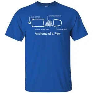 Anatomy Of A Pew Shirt, Hoodie, Tank 16