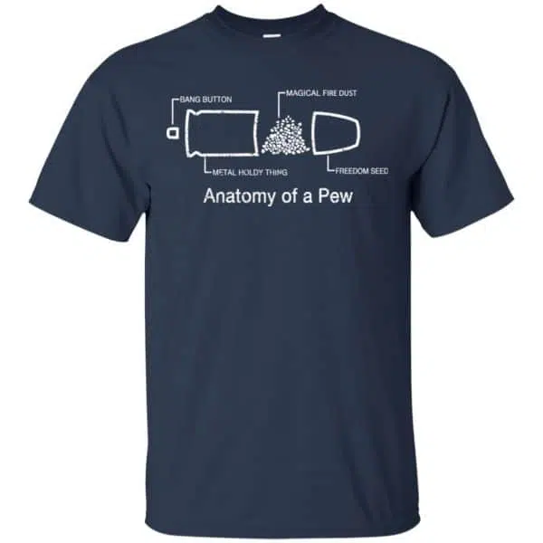 Anatomy Of A Pew Shirt, Hoodie, Tank 6