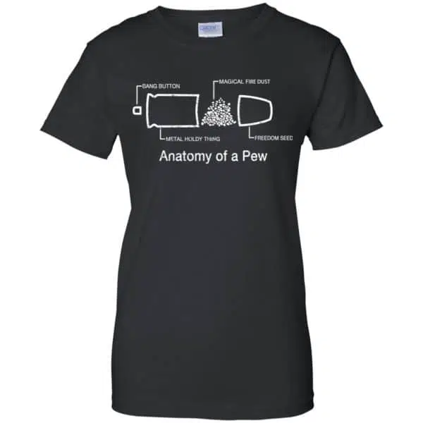 Anatomy Of A Pew Shirt, Hoodie, Tank 11