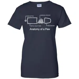 Anatomy Of A Pew Shirt, Hoodie, Tank 24