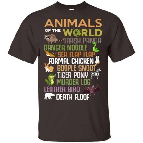 Animals Of The World Funny Animals T-Shirts, Hoodie, Tank Apparel 4