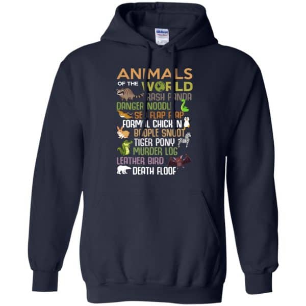 Animals Of The World Funny Animals T-Shirts, Hoodie, Tank Apparel 8