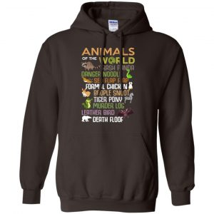 Animals Of The World Funny Animals T-Shirts, Hoodie, Tank 20