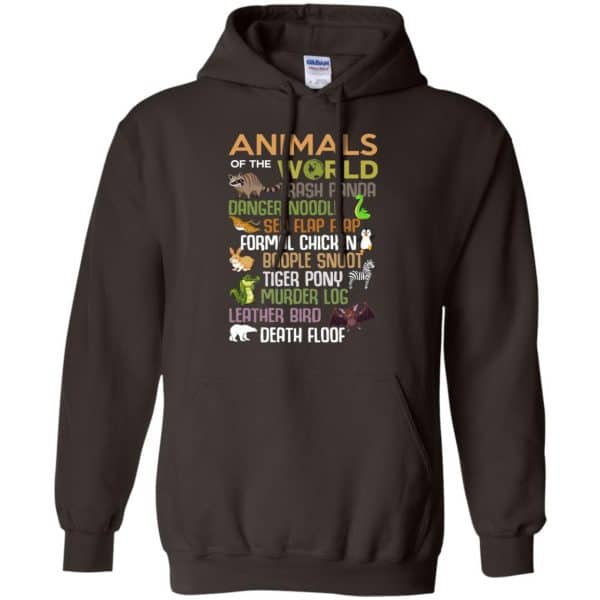 Animals Of The World Funny Animals T-Shirts, Hoodie, Tank Apparel 9
