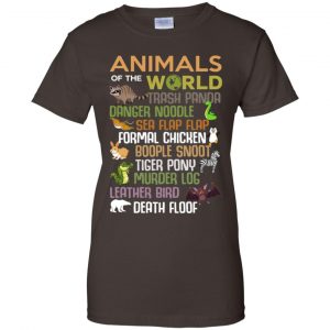 Animals Of The World Funny Animals T-Shirts, Hoodie, Tank 23
