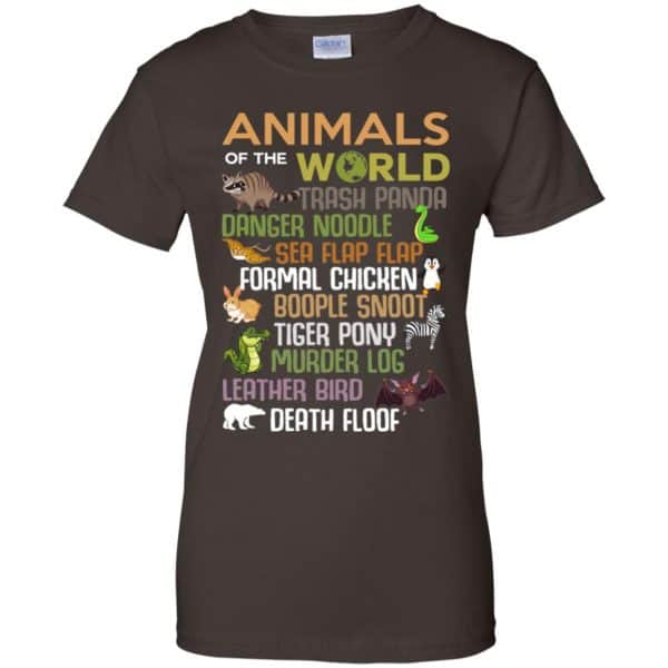 Animals Of The World Funny Animals T-Shirts, Hoodie, Tank Apparel 12