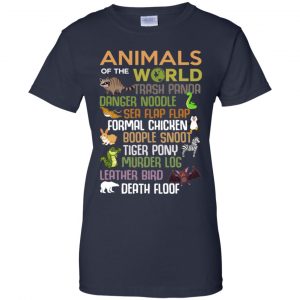 Animals Of The World Funny Animals T-Shirts, Hoodie, Tank 24