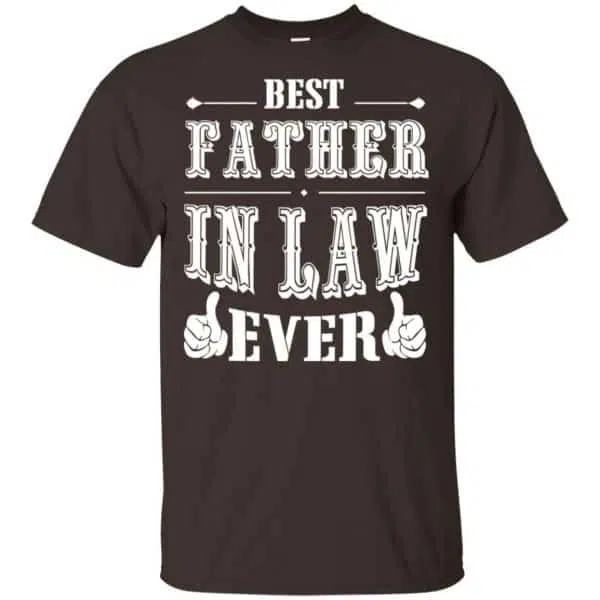 Best Father In Law Ever T-Shirts, Hoodie, Tank 4