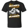 Best Grandpa Ever Just Ask My Grandson T-Shirts, Hoodie, Tank 1