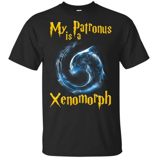 Xenomorph - My Patronus Is A Xenomorph Shirt, Hoodie, Tank 3