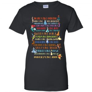 Disney Princess: Brave Like Merida, Noble Like Pocahontas T-Shirts, Hoodie, Tank 9