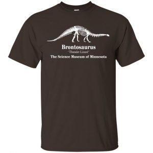 Brontosaurus The Science Museum Of Minnesota Shirt, Hoodie, Tank Apparel 2