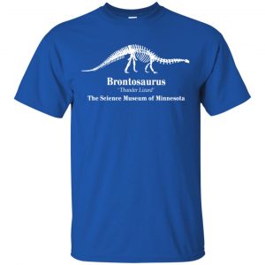 Brontosaurus The Science Museum Of Minnesota Shirt, Hoodie, Tank 16