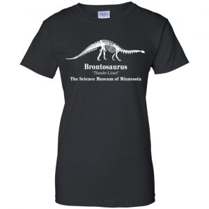 Brontosaurus The Science Museum Of Minnesota Shirt, Hoodie, Tank 22