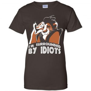 I'm Surrounded By Idiots Shirt, Hoodie, Tank 23