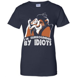 I'm Surrounded By Idiots Shirt, Hoodie, Tank 24