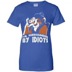 I'm Surrounded By Idiots Shirt, Hoodie, Tank 25
