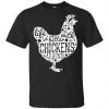 Life Is Better With Chickens Around Shirt, Hoodie, Tank 1