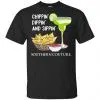 Chippin' Dippin' And Sippin' Southern Couture Shirt, Hoodie, Tank 2