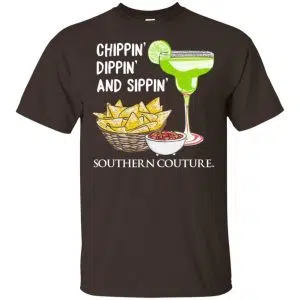 Chippin' Dippin' And Sippin' Southern Couture Shirt, Hoodie, Tank 15