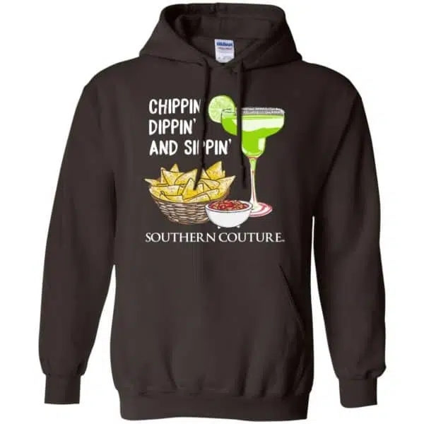 Chippin' Dippin' And Sippin' Southern Couture Shirt, Hoodie, Tank 9