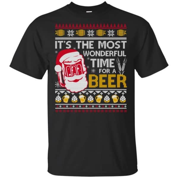 It's The Most Wonderful Time For A Beer T-Shirts, Hoodie, Sweater 3
