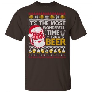 It’s The Most Wonderful Time For A Beer T-Shirts, Hoodie, Sweater Apparel 2
