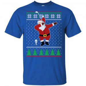 Dabbing Santa Golf Ugly Christmas Sweater, T-Shirts, Hoodie 16