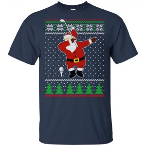Dabbing Santa Golf Ugly Christmas Sweater, T-Shirts, Hoodie 17