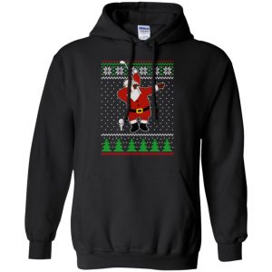 Dabbing Santa Golf Ugly Christmas Sweater, T-Shirts, Hoodie 18