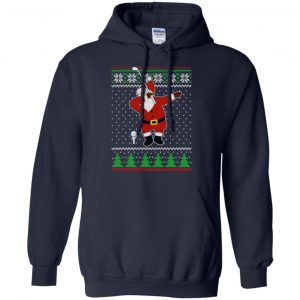 Dabbing Santa Golf Ugly Christmas Sweater, T-Shirts, Hoodie 19
