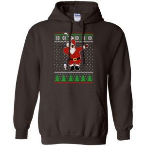 Dabbing Santa Golf Ugly Christmas Sweater, T-Shirts, Hoodie 20