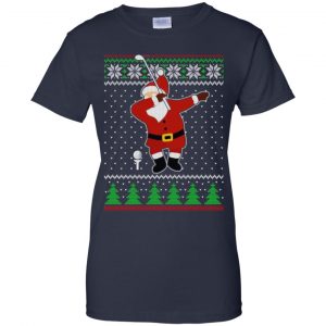 Dabbing Santa Golf Ugly Christmas Sweater, T-Shirts, Hoodie 24