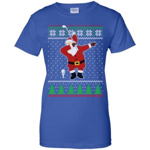 Dabbing Santa Golf Ugly Christmas Sweater, T-Shirts, Hoodie 25