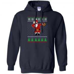 Dabbing Santa Volleyball Ugly Christmas Sweater, T-Shirts, Hoodie 19