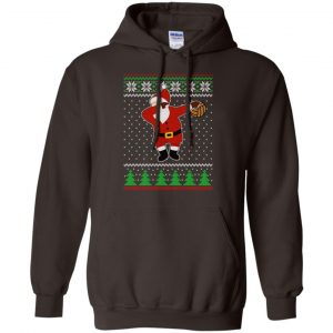 Dabbing Santa Volleyball Ugly Christmas Sweater, T-Shirts, Hoodie 20