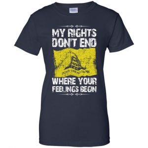 My Rights Don't End Where Your Feelings Begin Shirt, Hoodie, Tank 24
