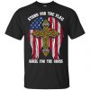 Cleveland Cavaliers: Stand For The Flag Kneel For The Cross Shirt, Hoodie, Tank 1 Cleveland Cavaliers: Stand For The Flag Kneel For The Cross Shirt, Hoodie, Tank 1