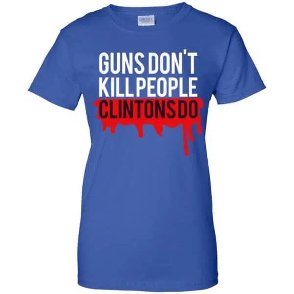 Guns Don't Kill People Clintons Do Shirt, Hoodie, Tank 14
