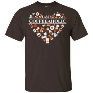 I Am A Coffeeaholic T-Shirts, Hoodie, Tank 15
