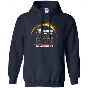 Total Solar Eclipse 2017 - Come To The Dark Side On August 21 Shirt, Hoodie, Tank 19